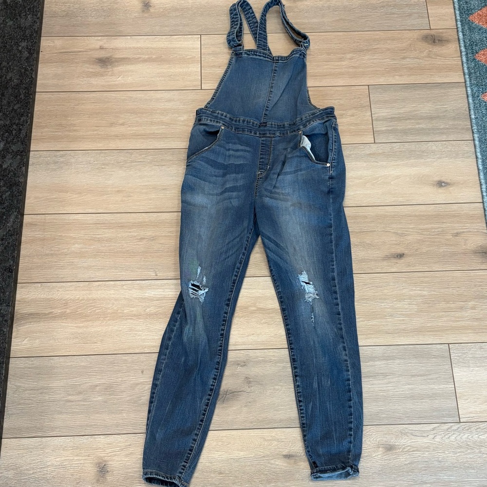 Denizen from Levi's Dark Blue Women's Overalls